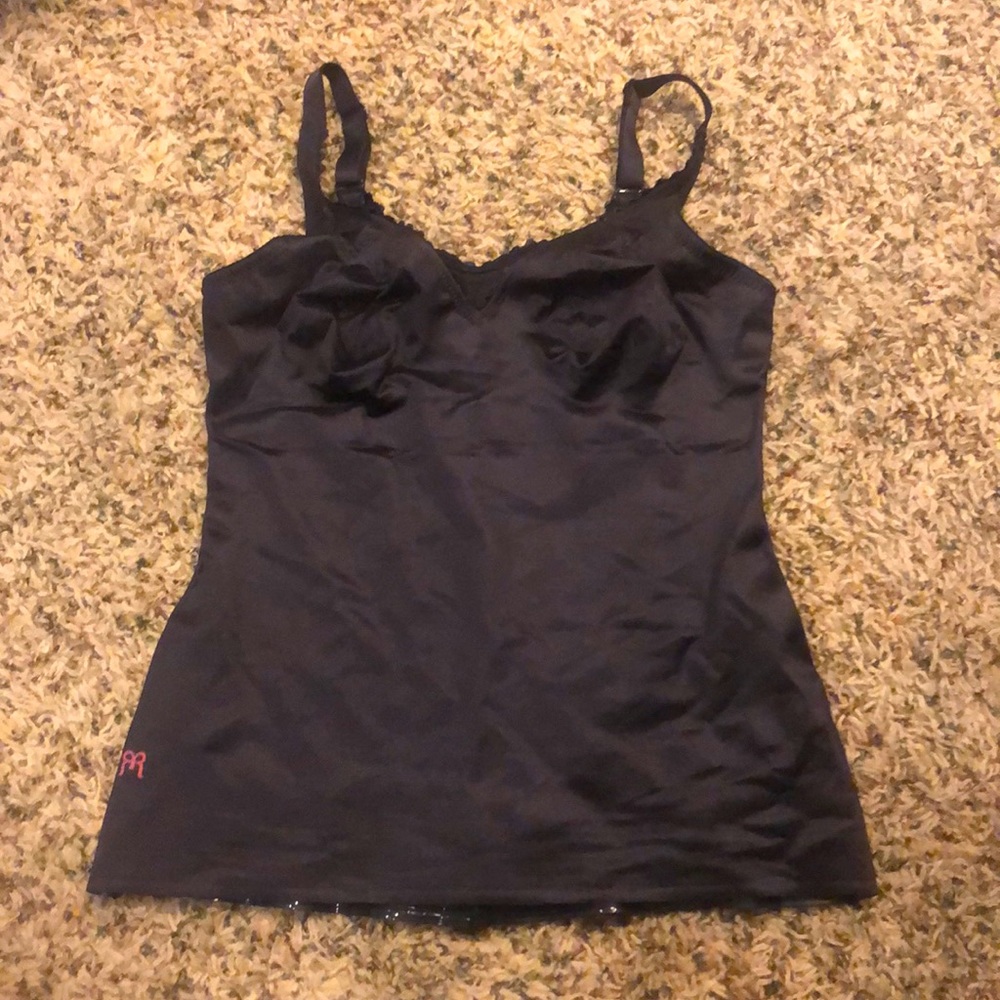 COPY - Ruby Ribbon Sheer Full Support Cami